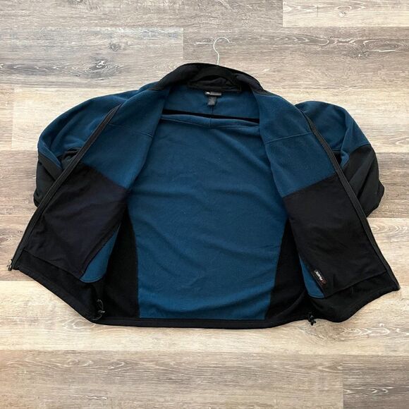 REI Polartec Classic Fleece Full Zip Sweater Mens Extra Large - Picture 9 of 13